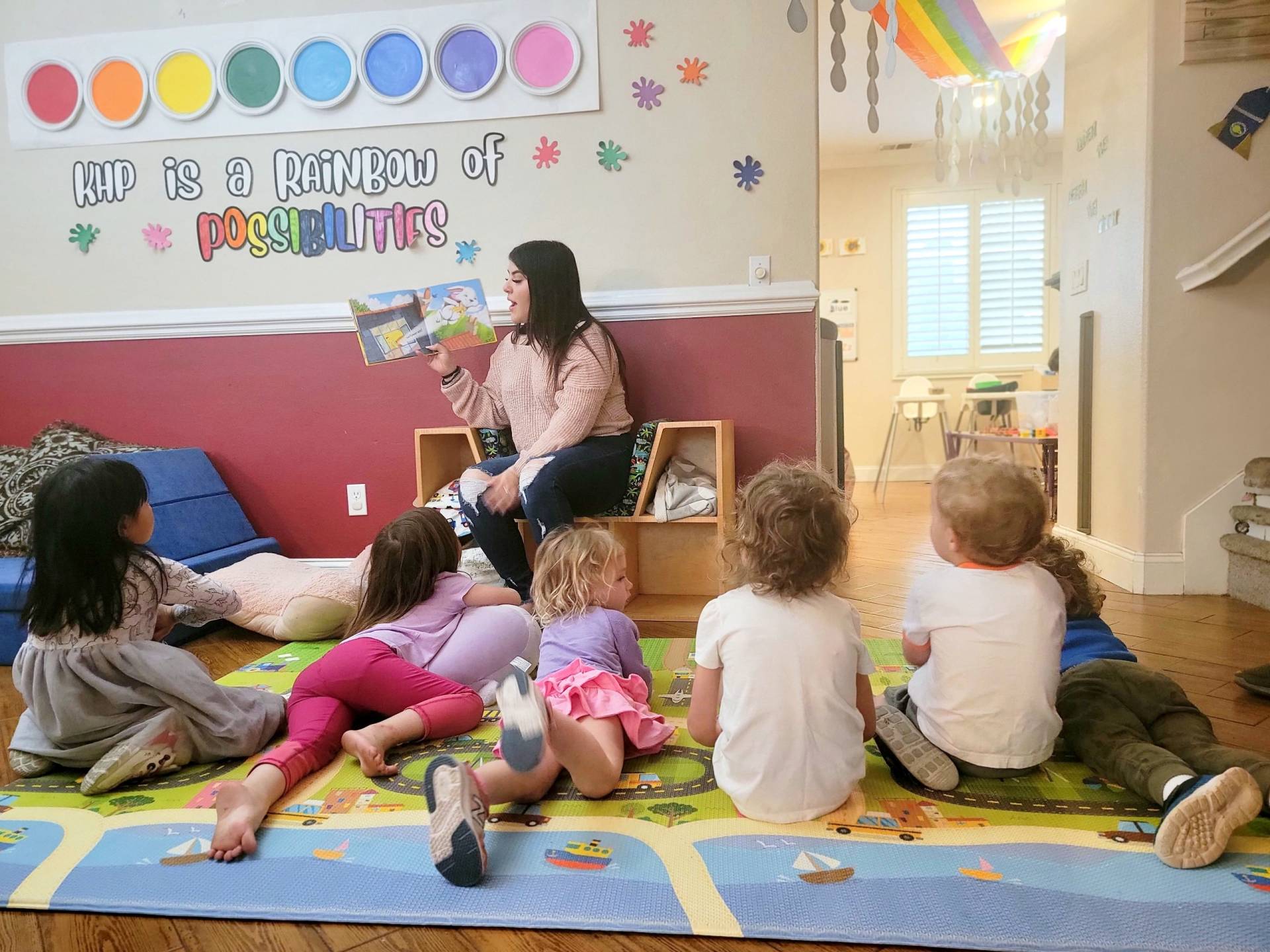 Kid’s Haven Preschool Child Care Daycare in Irvine Tustin Orange County